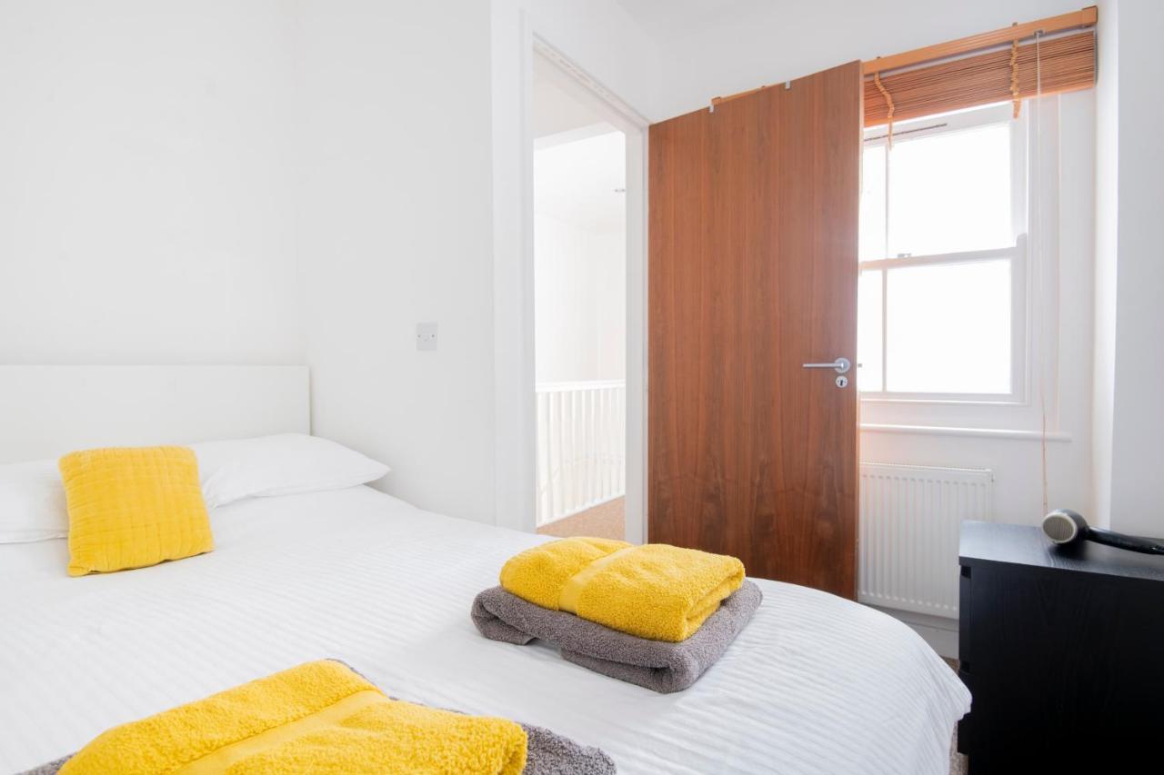 Modern, 2 Bdrm House With Parking Sleeps 6 Brighton Town Centre, North Laine Apartment Exterior photo