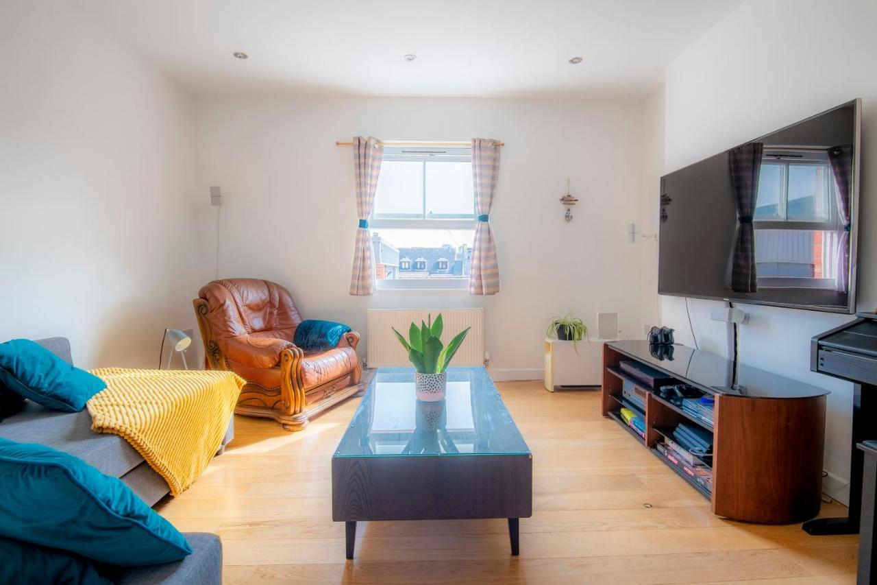 Modern, 2 Bdrm House With Parking Sleeps 6 Brighton Town Centre, North Laine Apartment Exterior photo